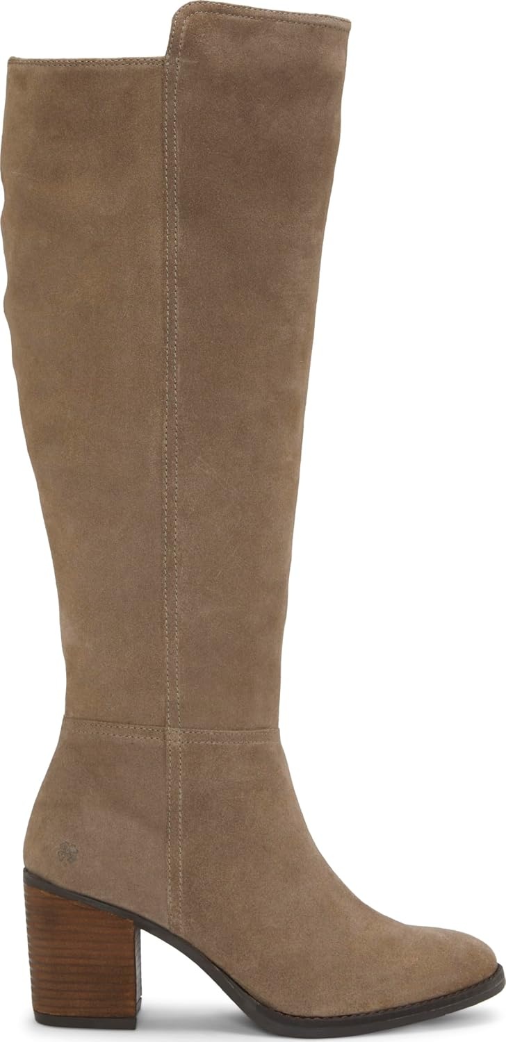 image:imageLucky Brand Womens Bonnay Knee High BootsMink Wide Calf