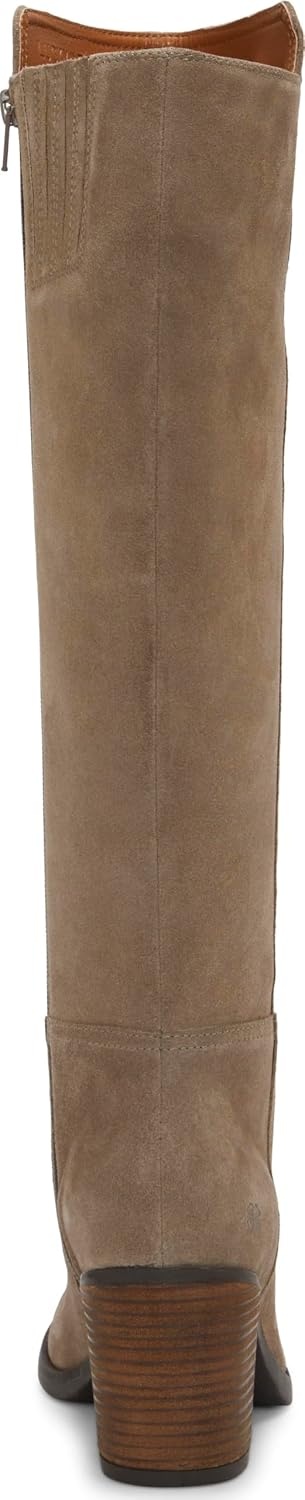 image:imageLucky Brand Womens Bonnay Knee High BootsMink Wide Calf