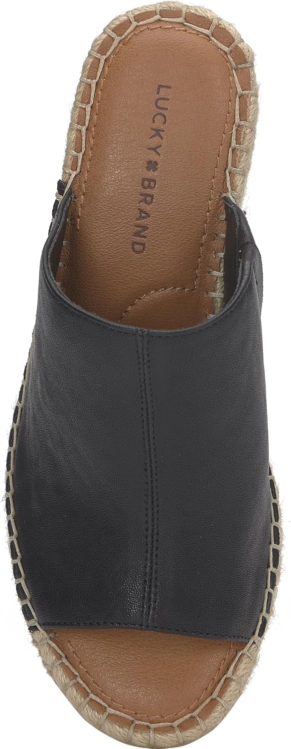 image:imageLucky Brand Womens Cabriah Espadrille Wedge SandalBlack