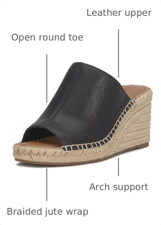 image:imageLucky Brand Womens Cabriah Espadrille Wedge SandalBlack