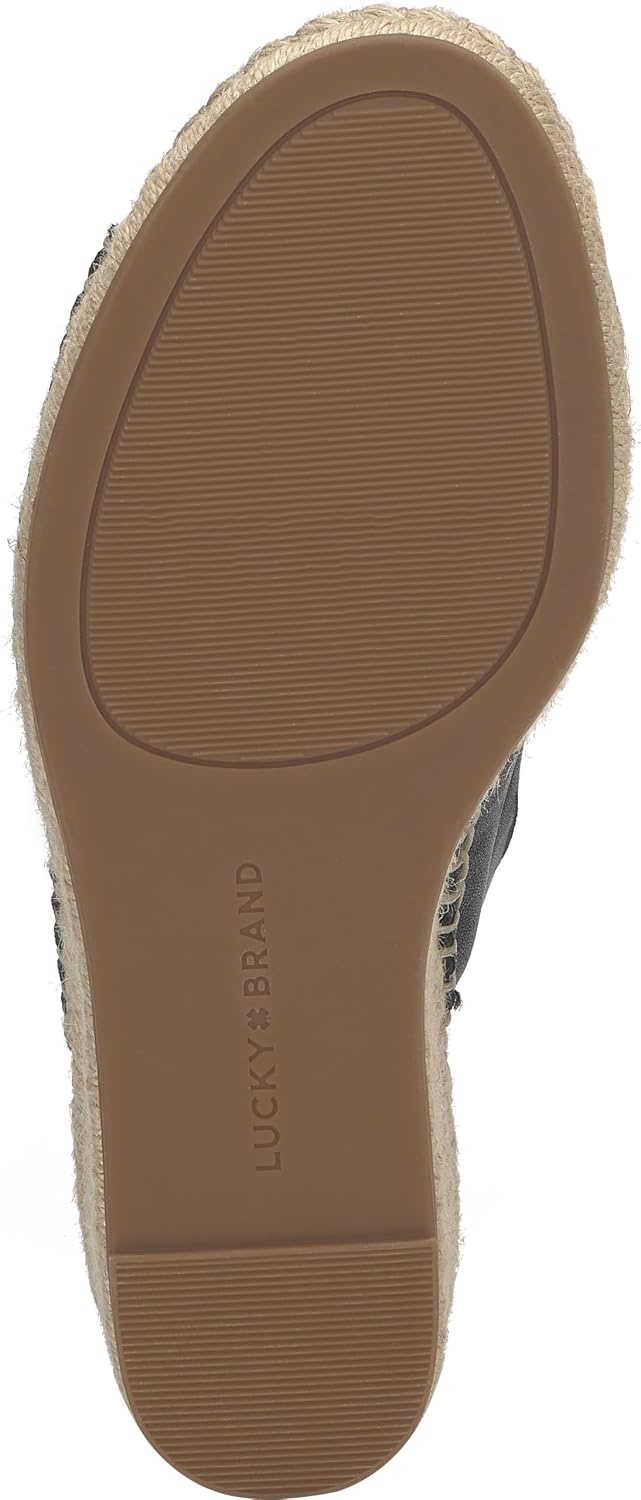 image:imageLucky Brand Womens Cabriah Espadrille Wedge SandalBlack