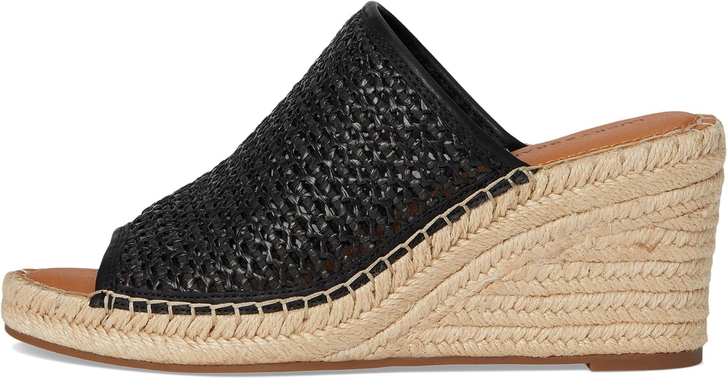 image:imageLucky Brand Womens Cabriah Espadrille Wedge SandalBlackBlack