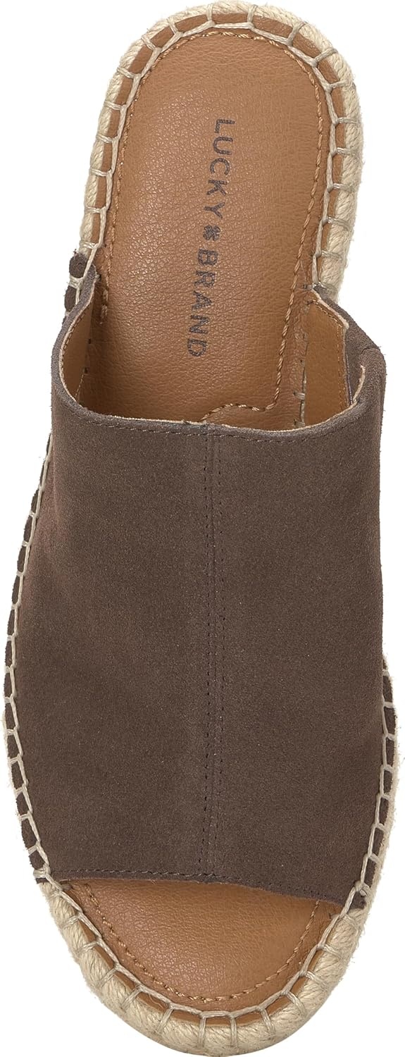 image:imageLucky Brand Womens Cabriah Espadrille Wedge SandalCappucino