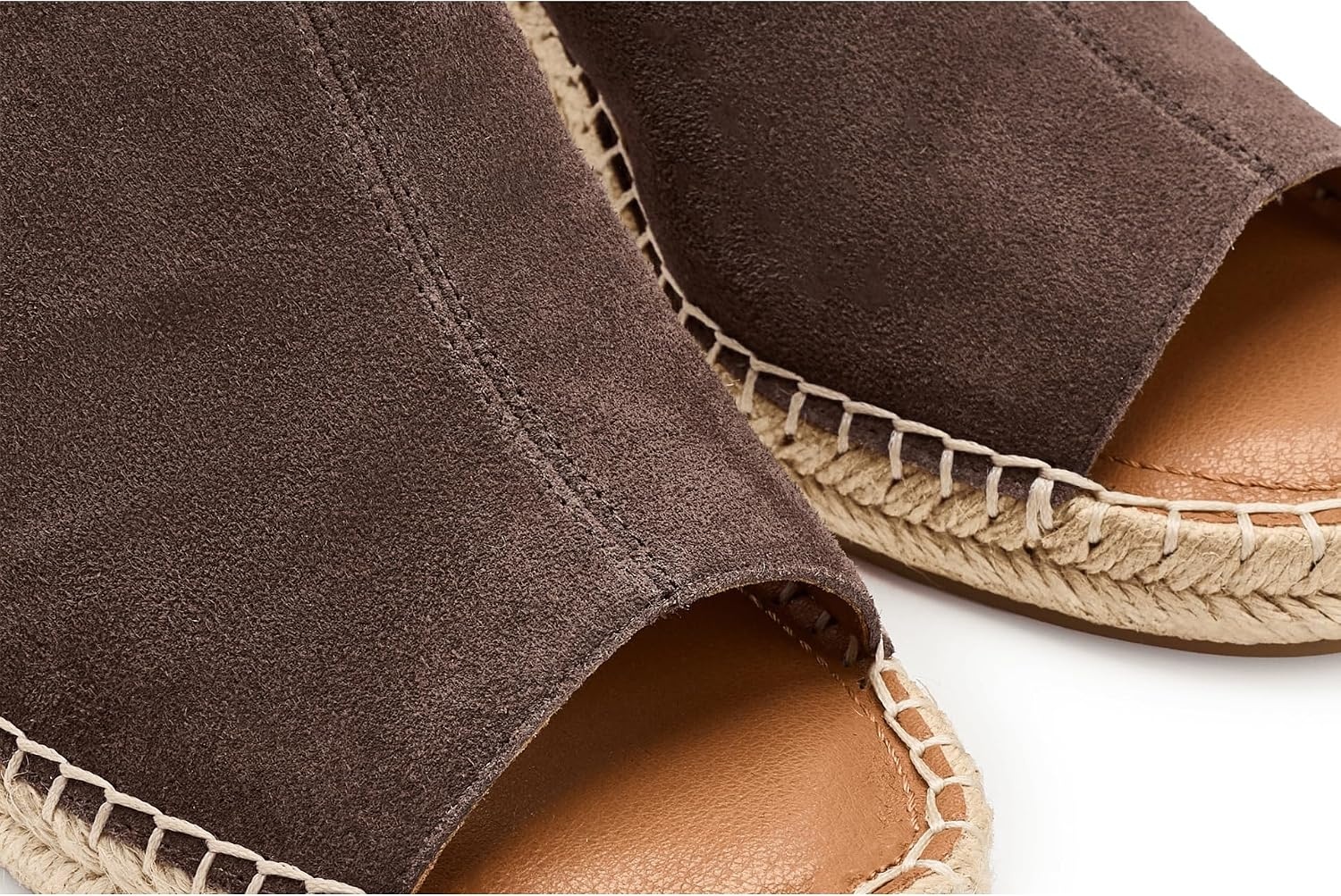 image:imageLucky Brand Womens Cabriah Espadrille Wedge SandalCappucino