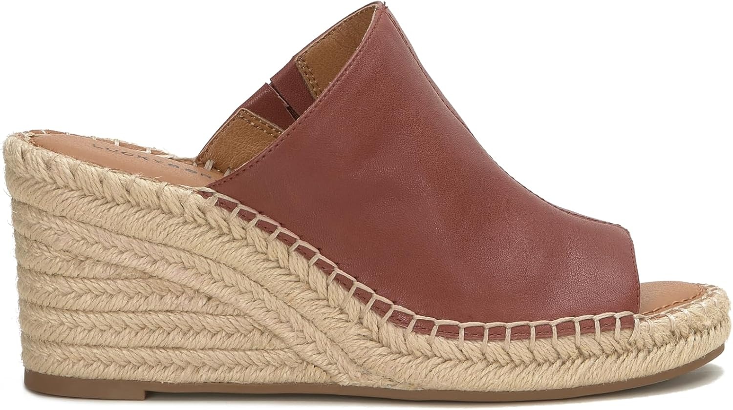 image:imageLucky Brand Womens Cabriah Espadrille Wedge SandalHenna