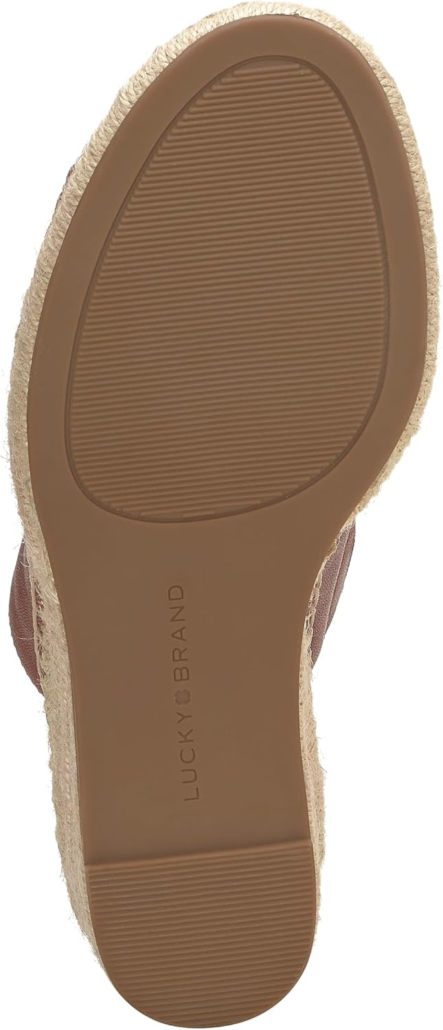 image:imageLucky Brand Womens Cabriah Espadrille Wedge SandalHenna
