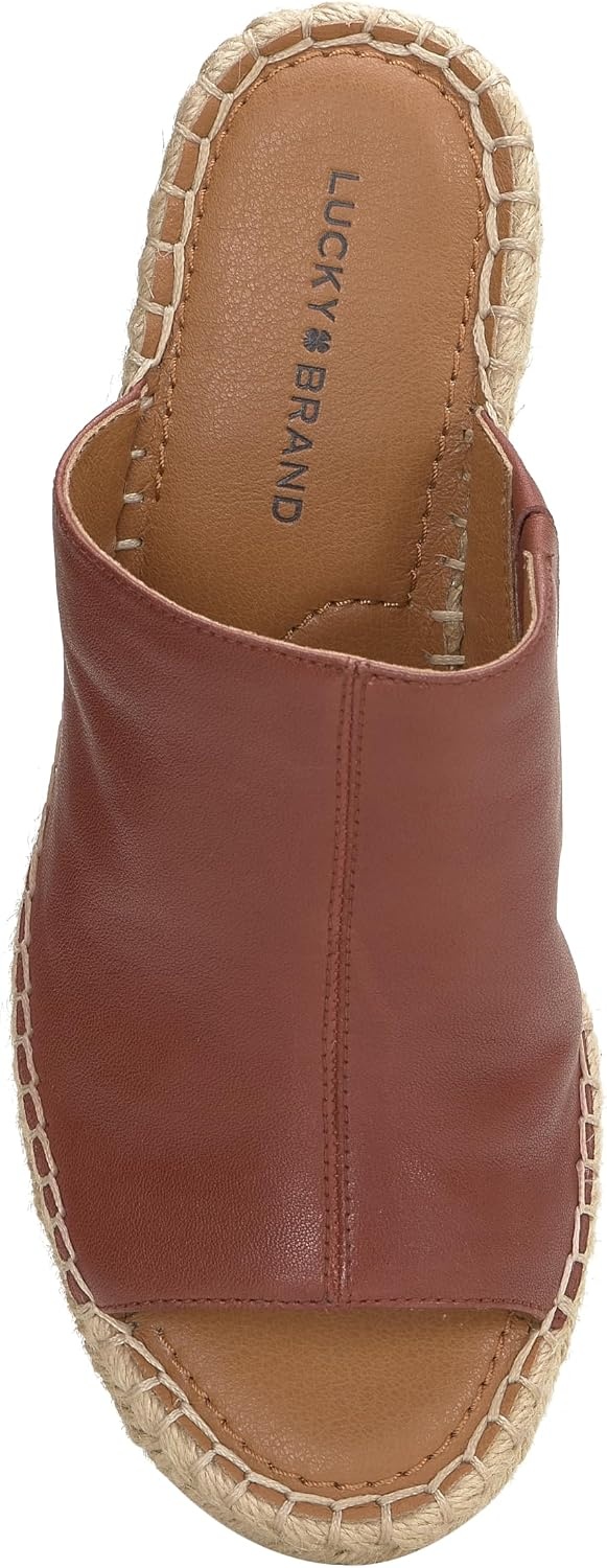 image:imageLucky Brand Womens Cabriah Espadrille Wedge SandalHenna
