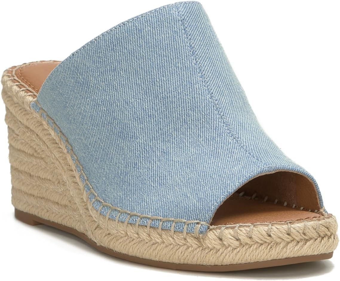 image:imageLucky Brand Womens Cabriah Espadrille Wedge SandalLight Blue