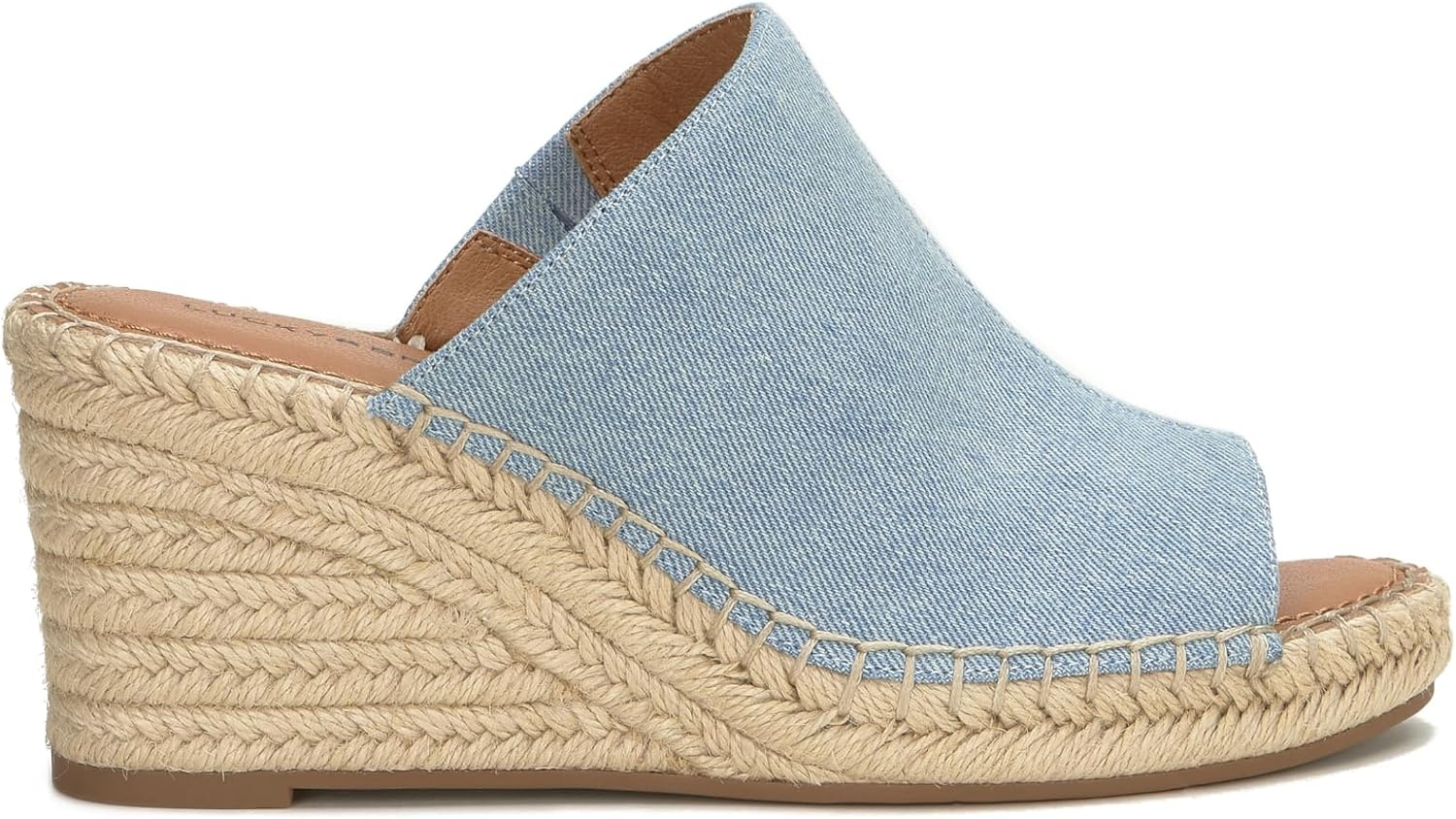 image:imageLucky Brand Womens Cabriah Espadrille Wedge SandalLight Blue