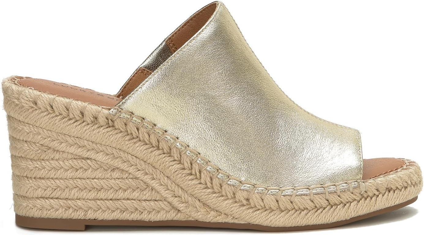 image:imageLucky Brand Womens Cabriah Espadrille Wedge SandalPlatino