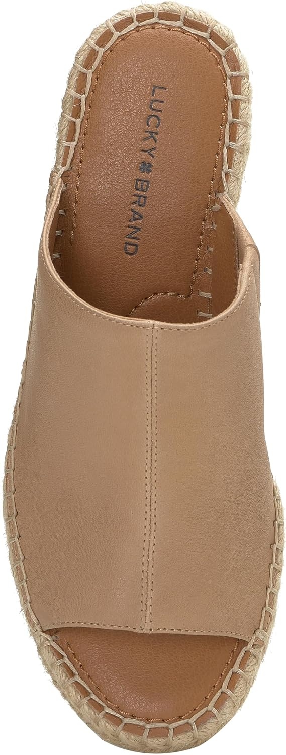 image:imageLucky Brand Womens Cabriah Espadrille Wedge SandalSandstorm