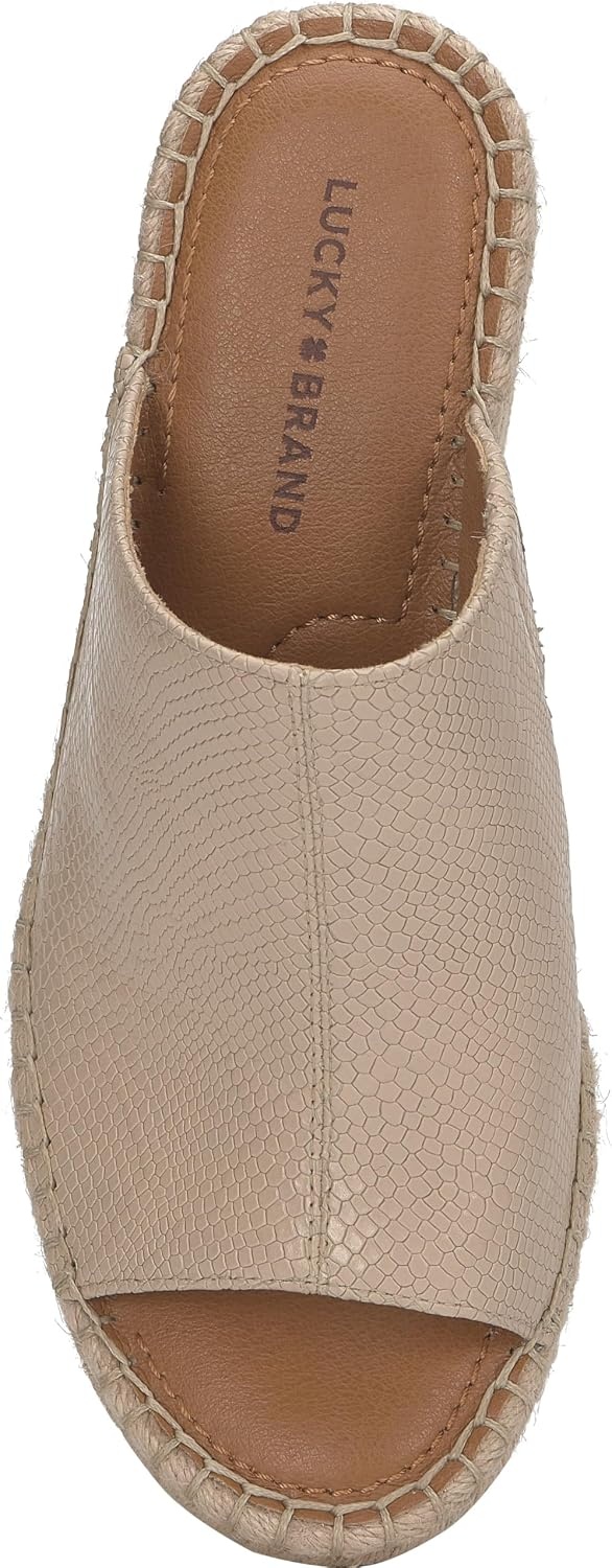 image:imageLucky Brand Womens Cabriah Espadrille Wedge SandalSmoke Grey