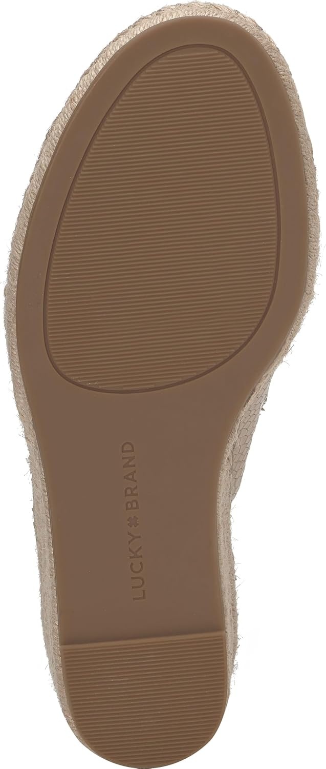 image:imageLucky Brand Womens Cabriah Espadrille Wedge SandalSmoke Grey