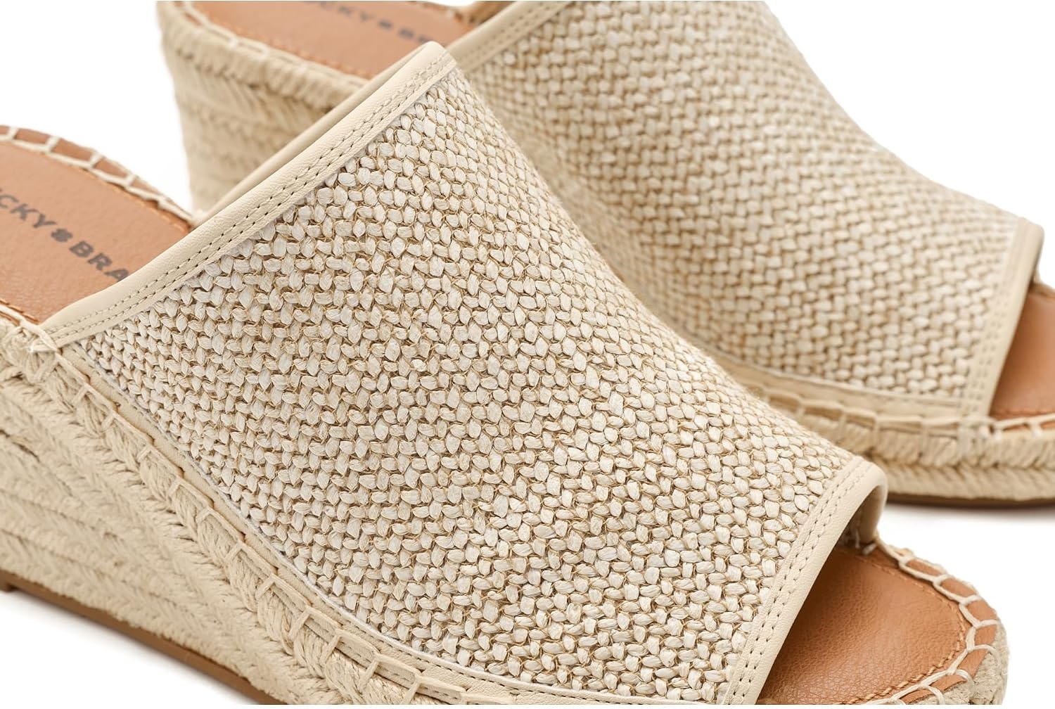 image:imageLucky Brand Womens Cabriah Espadrille Wedge SandalStucco