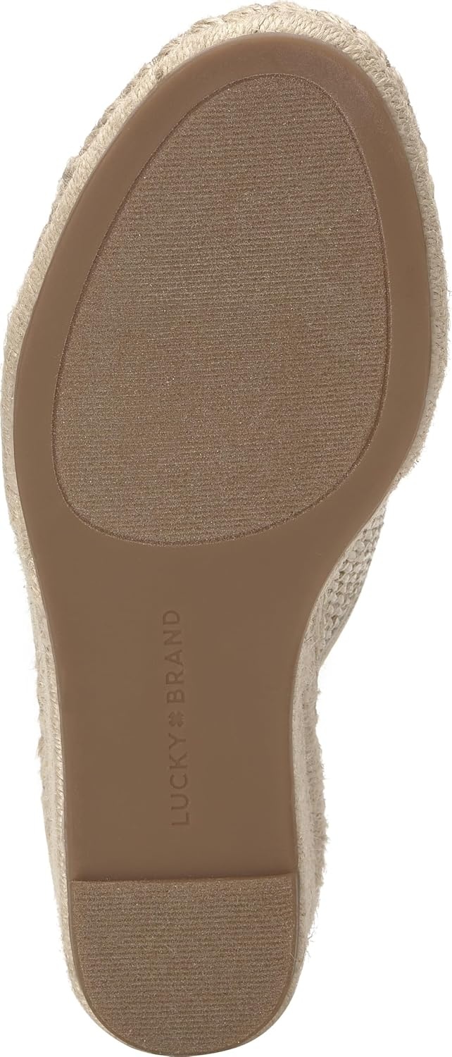 image:imageLucky Brand Womens Cabriah Espadrille Wedge SandalStucco