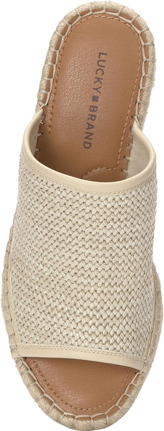 image:imageLucky Brand Womens Cabriah Espadrille Wedge SandalStucco