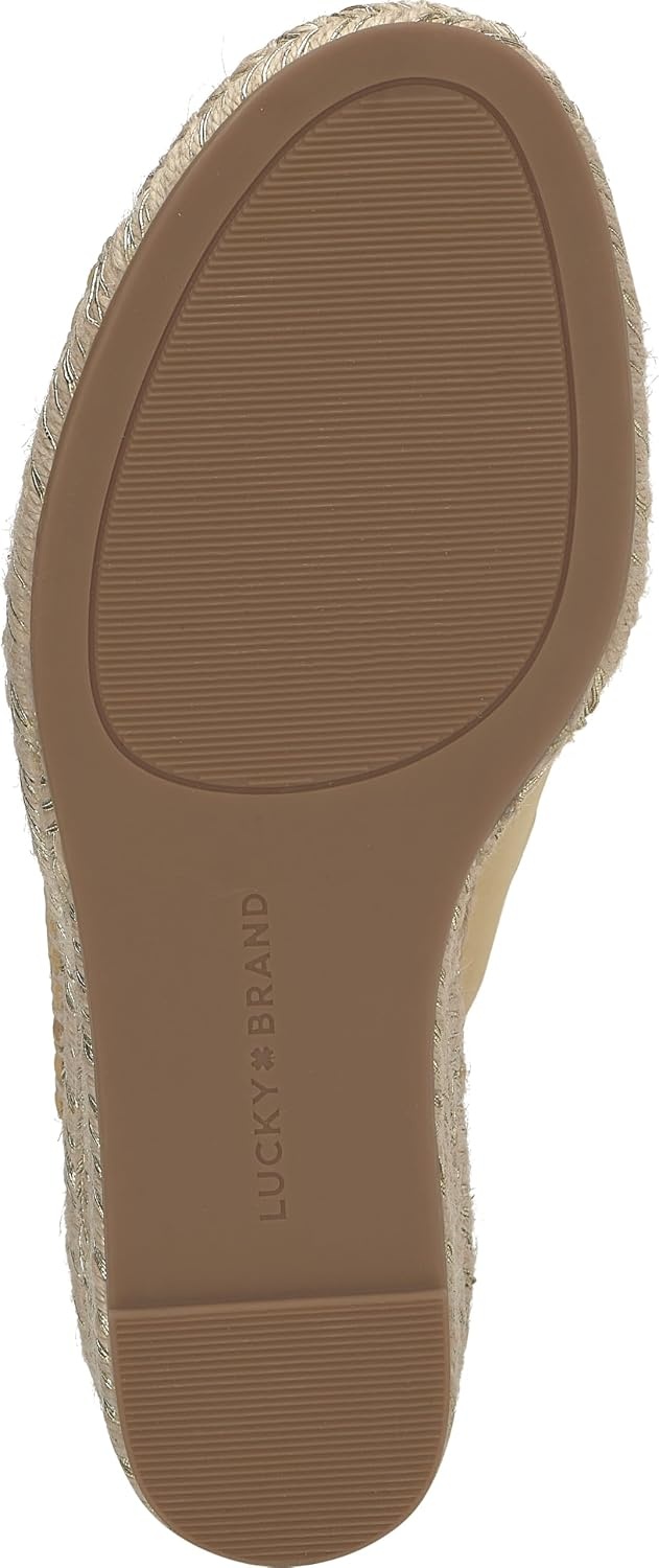 image:imageLucky Brand Womens Cabriah Espadrille Wedge SandalSunlight