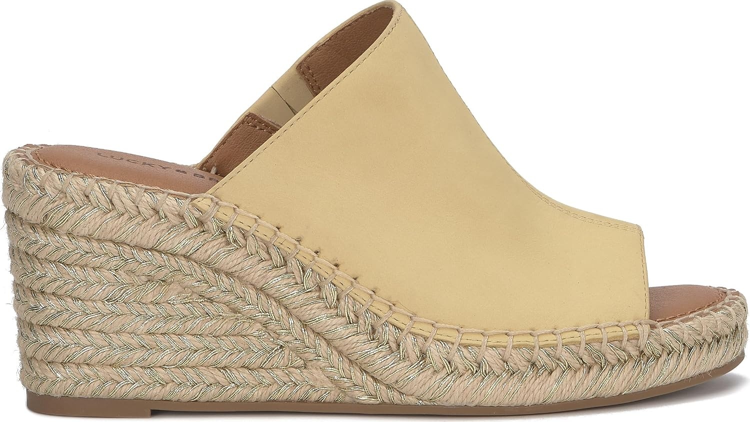 image:imageLucky Brand Womens Cabriah Espadrille Wedge SandalSunlight