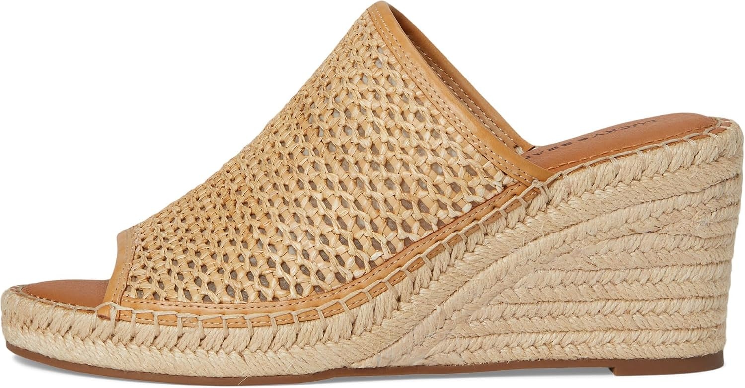 image:imageLucky Brand Womens Cabriah Espadrille Wedge SandalTan B