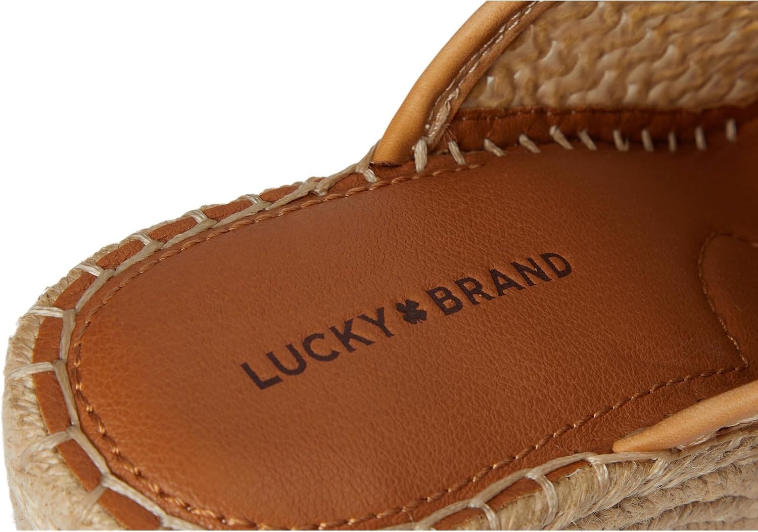 image:imageLucky Brand Womens Cabriah Espadrille Wedge SandalTan B