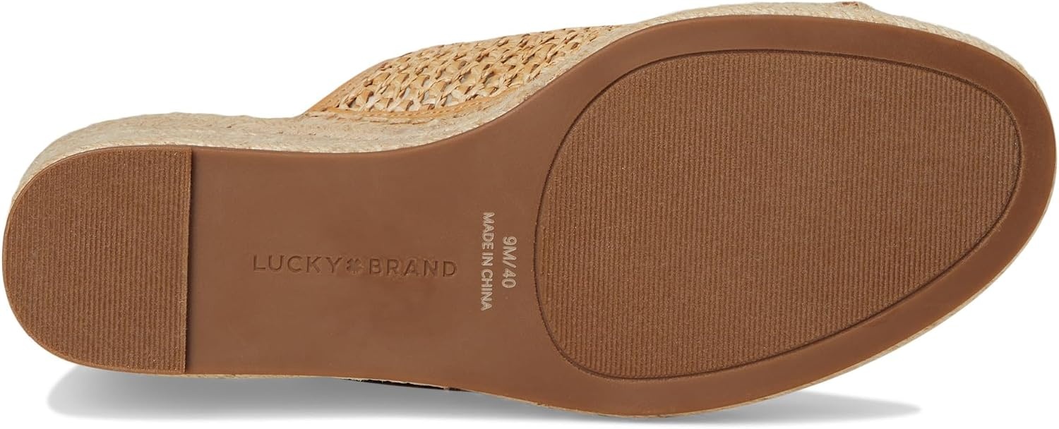 image:imageLucky Brand Womens Cabriah Espadrille Wedge SandalTan B