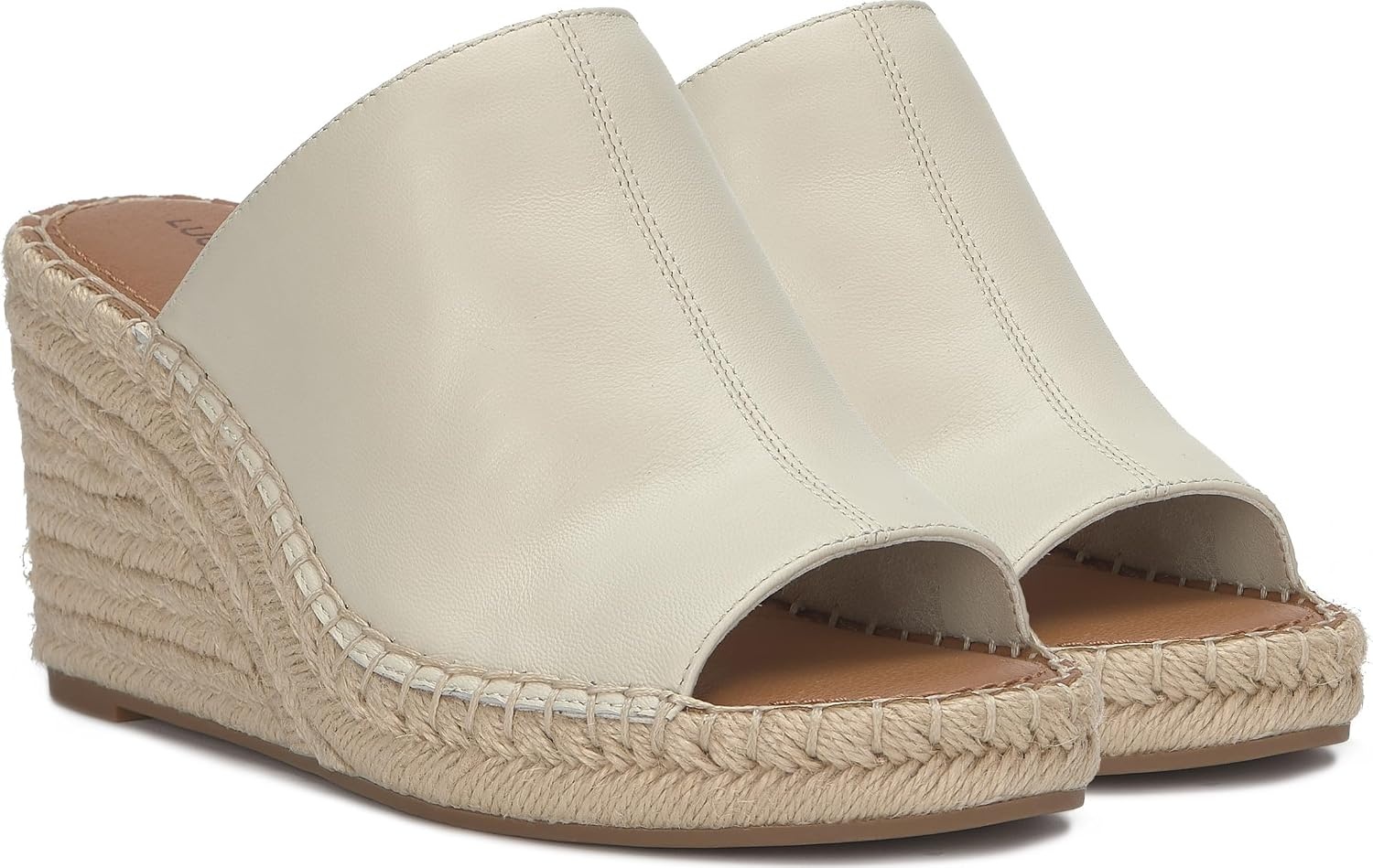 image:imageLucky Brand Womens Cabriah Espadrille Wedge SandalTusk