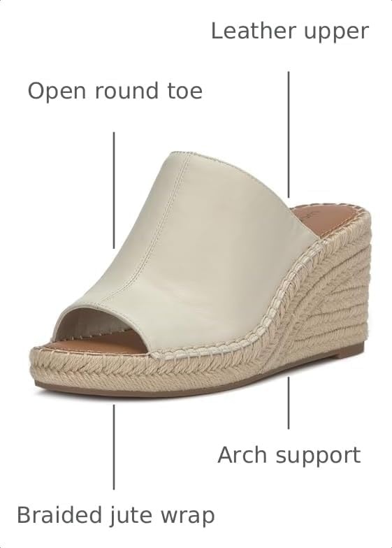 image:imageLucky Brand Womens Cabriah Espadrille Wedge SandalTusk