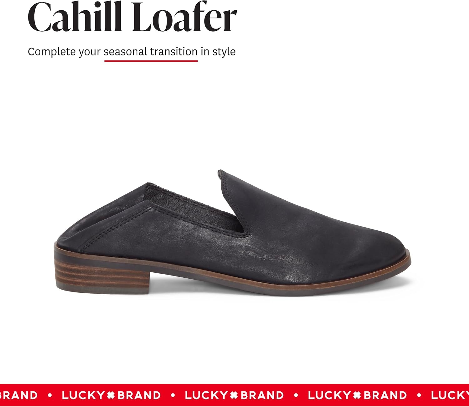 image:imageLucky Brand Womens Cahill LoaferBlack