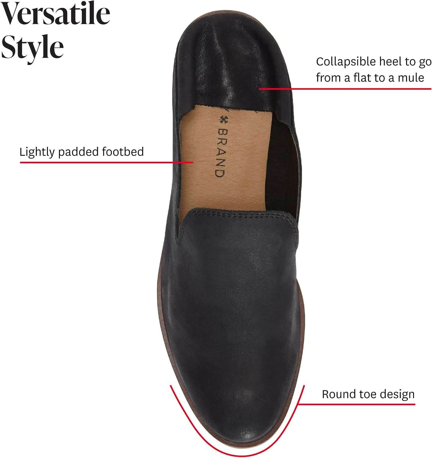 image:imageLucky Brand Womens Cahill LoaferMaple Sugar