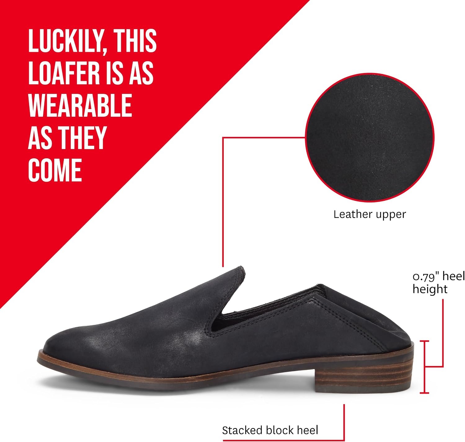image:imageLucky Brand Womens Cahill LoaferMaple Sugar