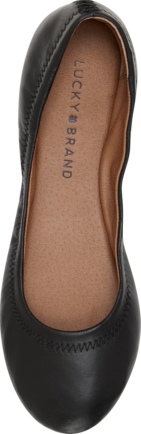 image:imageLucky Brand Womens Emmie Ballet FlatsBlack