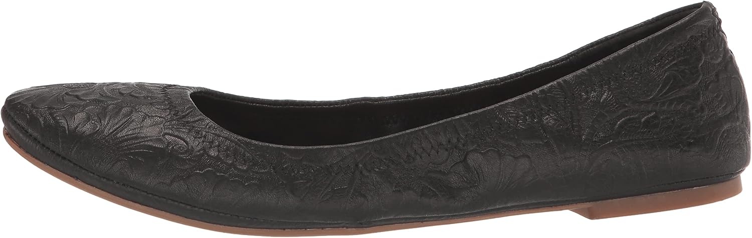 image:imageLucky Brand Womens Emmie Ballet FlatsBlack Floral