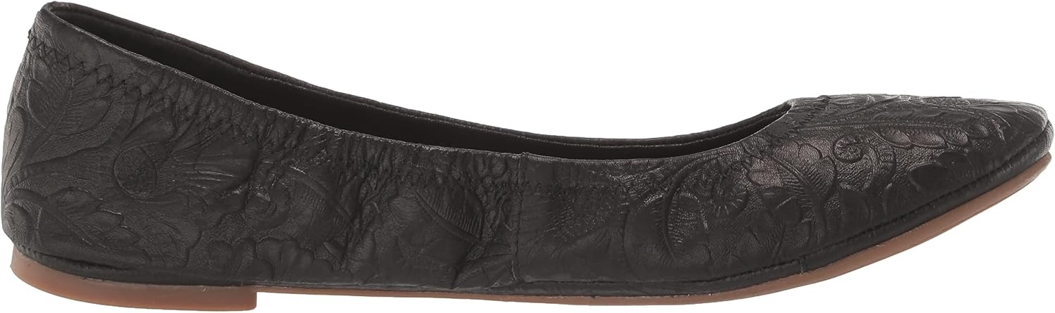image:imageLucky Brand Womens Emmie Ballet FlatsBlack Floral