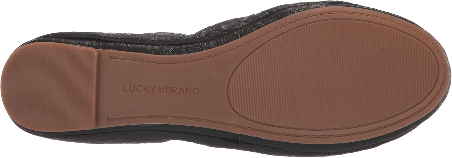 image:imageLucky Brand Womens Emmie Ballet FlatsBlack Floral