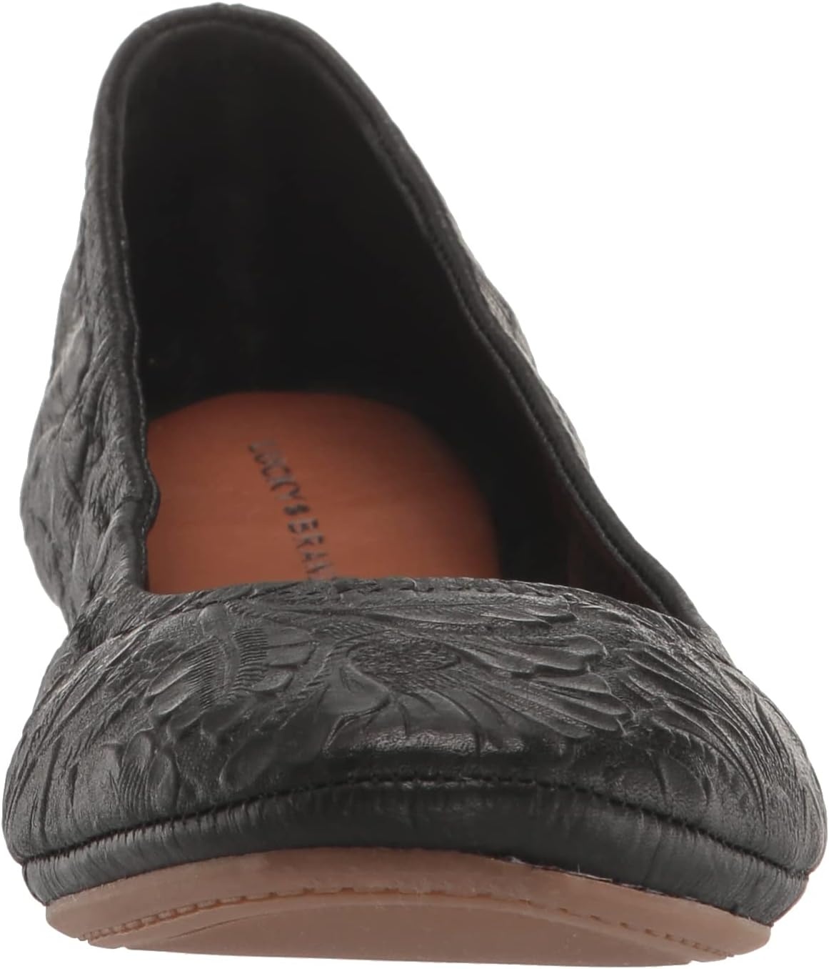 image:imageLucky Brand Womens Emmie Ballet FlatsBlack Floral