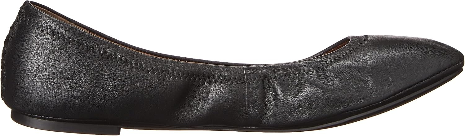 image:imageLucky Brand Womens Emmie Ballet FlatsBlack Leather1