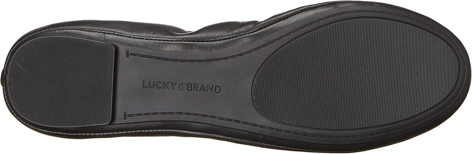image:imageLucky Brand Womens Emmie Ballet FlatsBlack Leather1