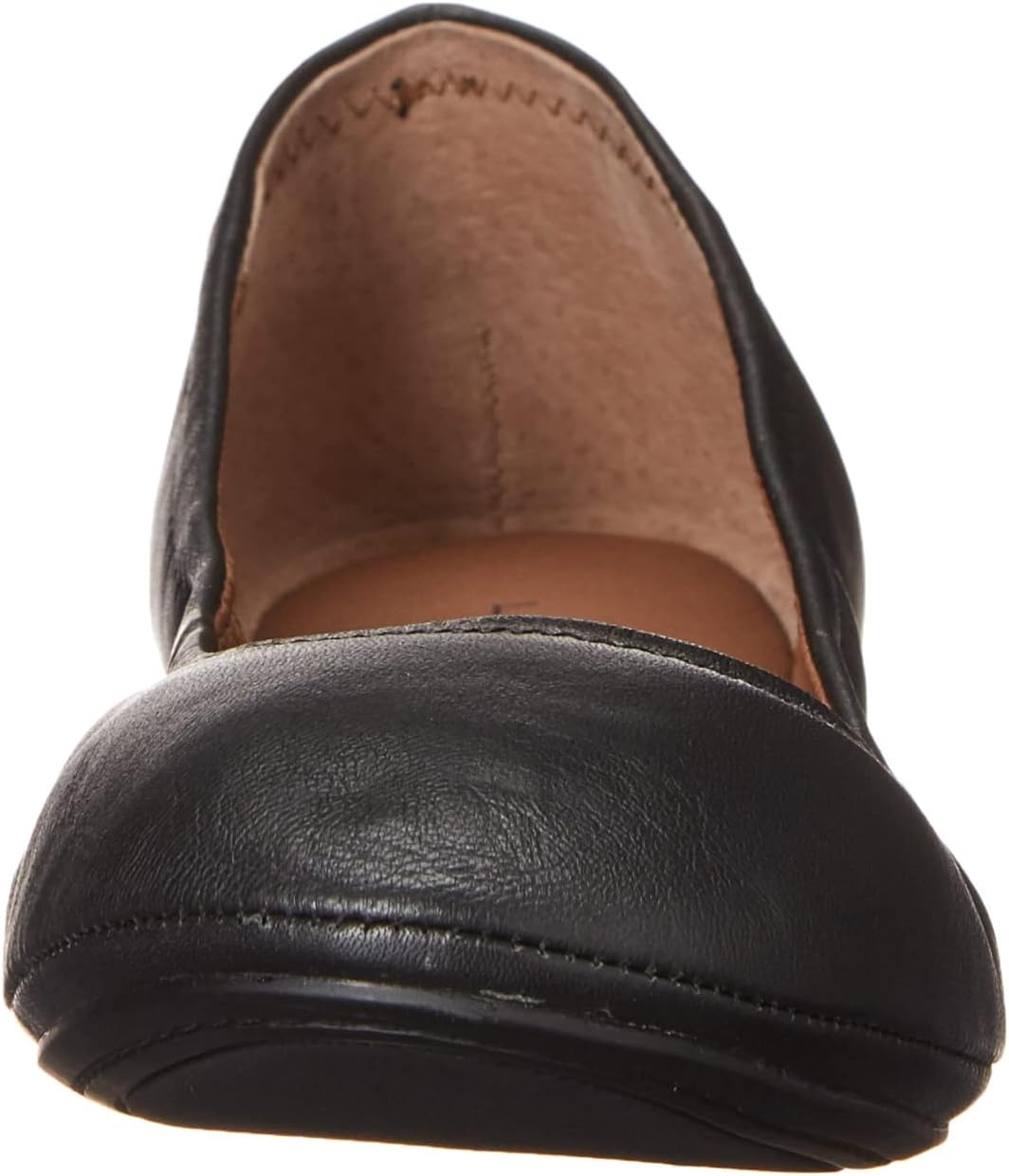 image:imageLucky Brand Womens Emmie Ballet FlatsBlack Leather1