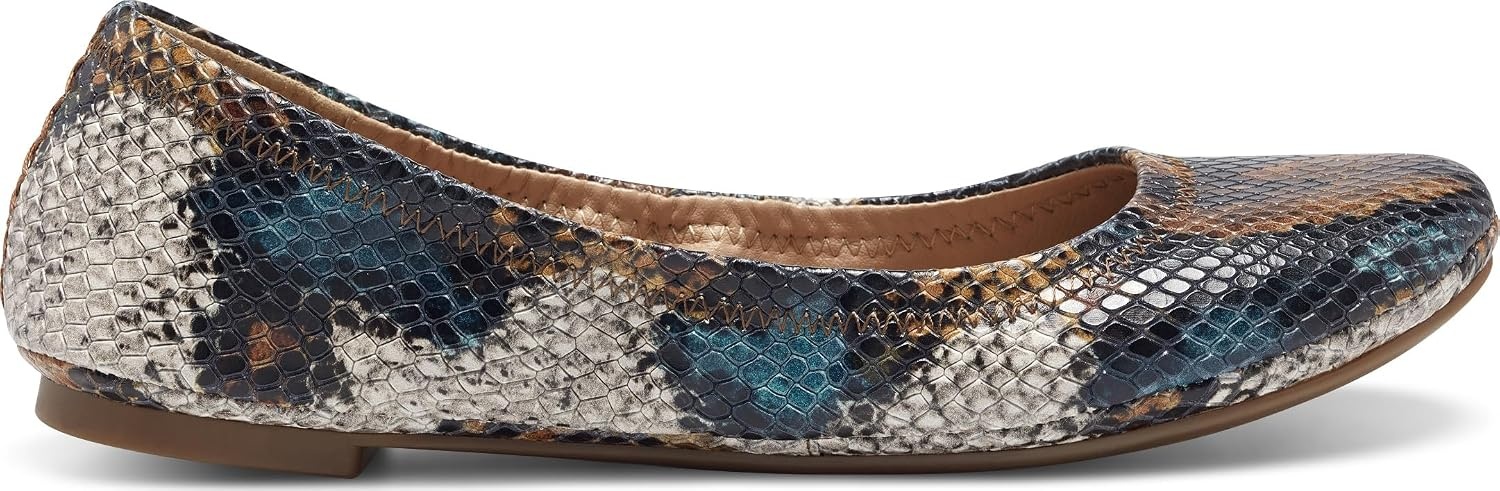 image:imageLucky Brand Womens Emmie Ballet FlatsBlue Multi