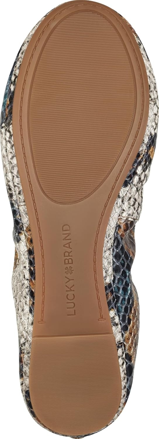 image:imageLucky Brand Womens Emmie Ballet FlatsBlue Multi