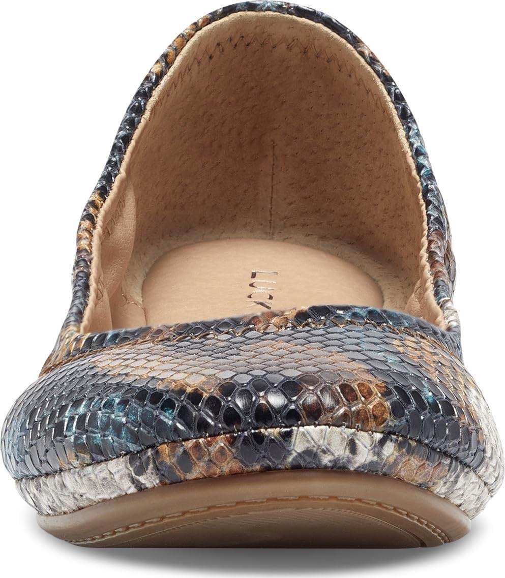 image:imageLucky Brand Womens Emmie Ballet FlatsBlue Multi