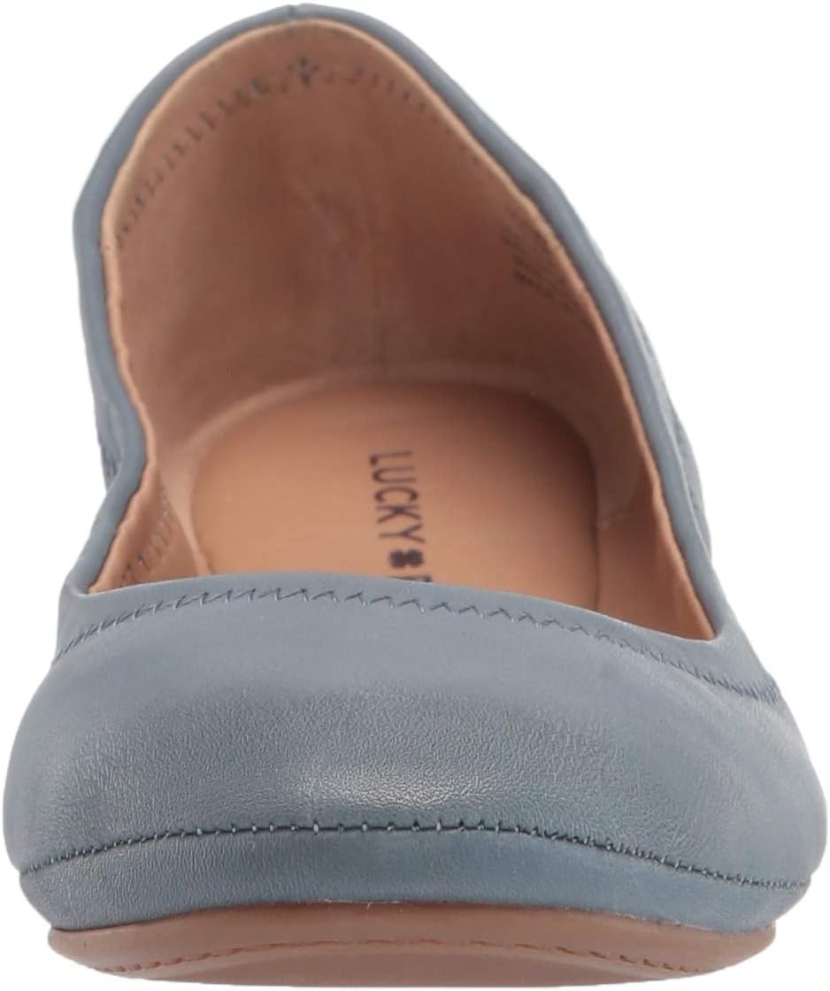 image:imageLucky Brand Womens Emmie Ballet FlatsBluestone