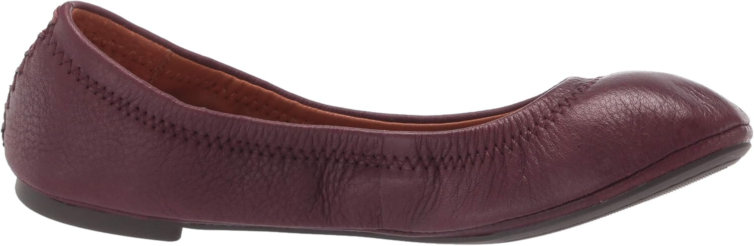 image:imageLucky Brand Womens Emmie Ballet FlatsDeep Mahogan