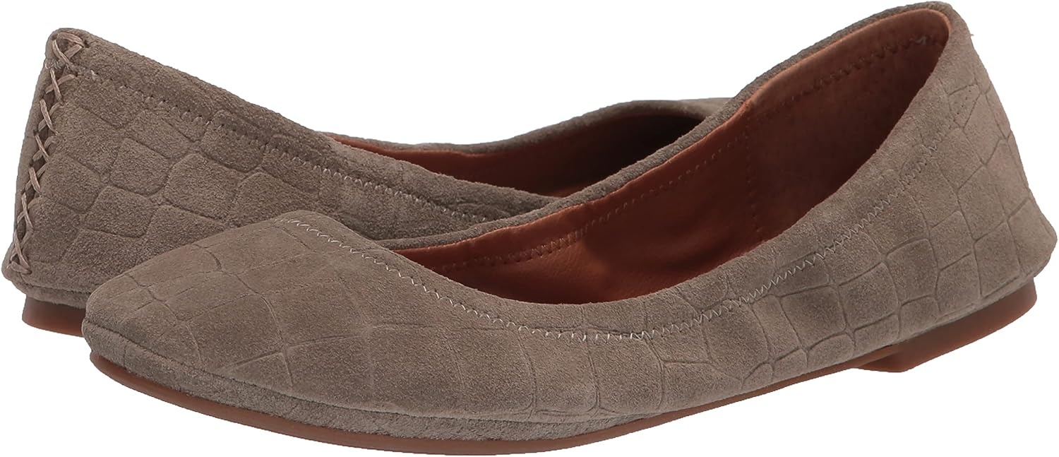 image:imageLucky Brand Womens Emmie Ballet FlatsFossilized