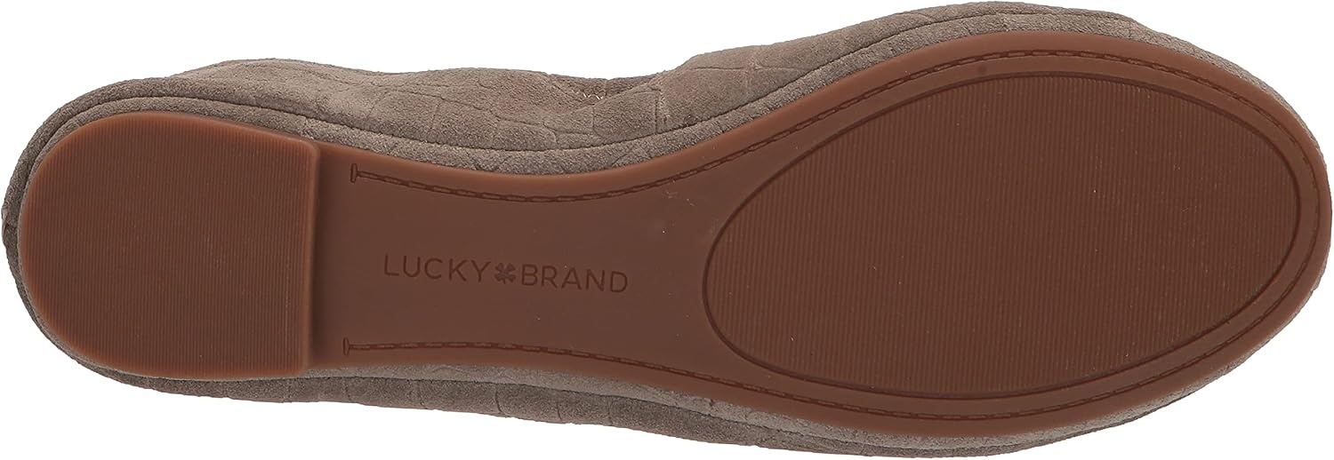 image:imageLucky Brand Womens Emmie Ballet FlatsFossilized