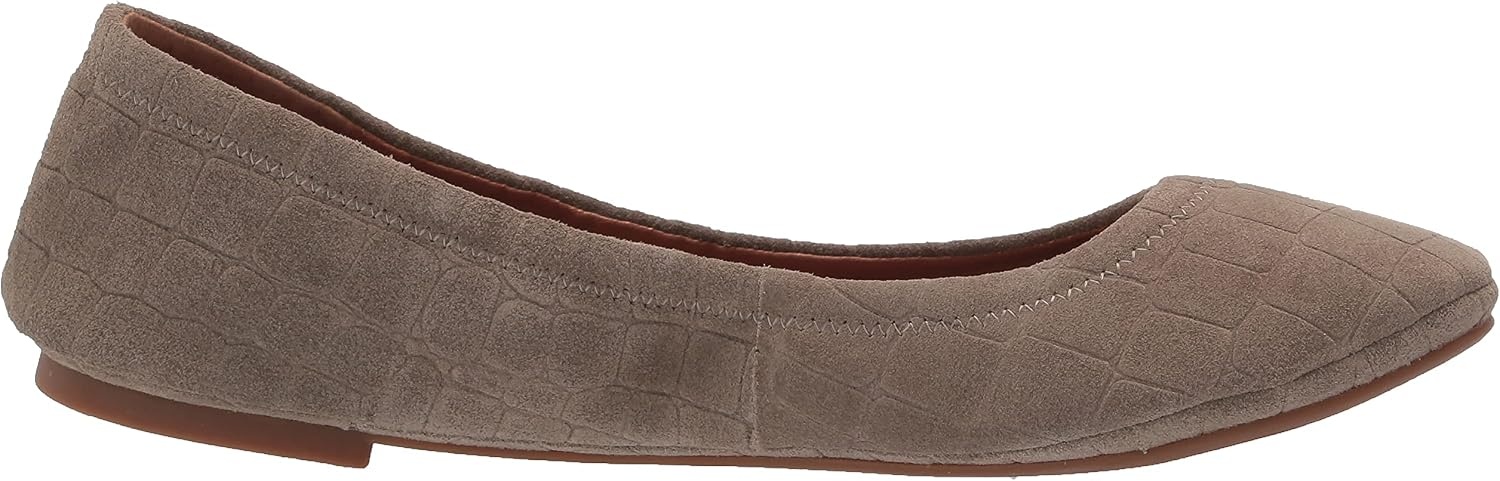 image:imageLucky Brand Womens Emmie Ballet FlatsFossilized