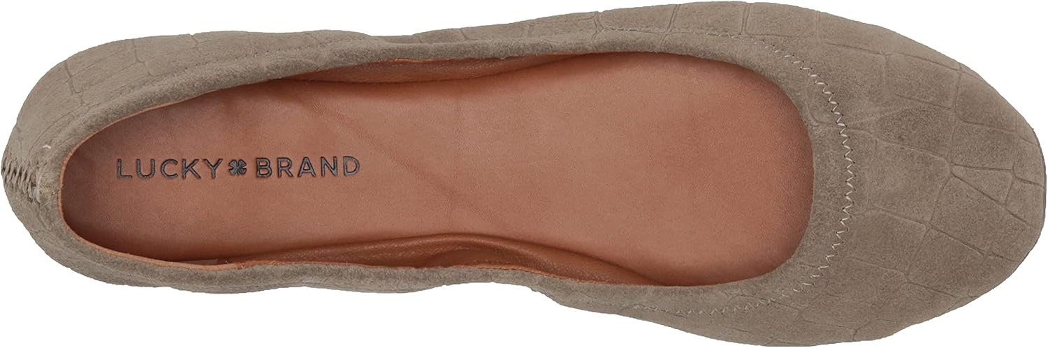image:imageLucky Brand Womens Emmie Ballet FlatsFossilized