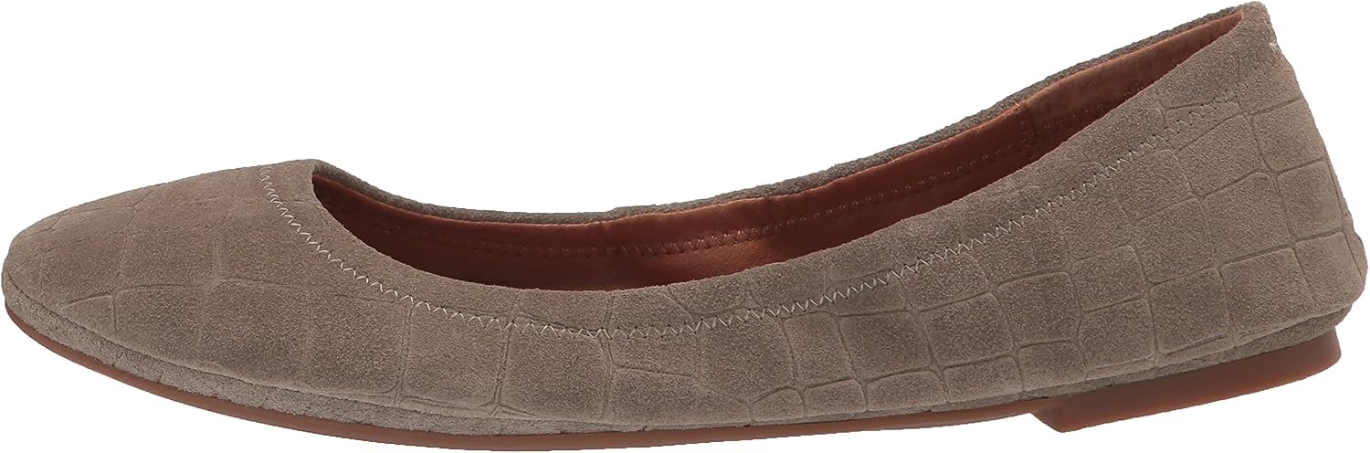 image:imageLucky Brand Womens Emmie Ballet FlatsFossilized