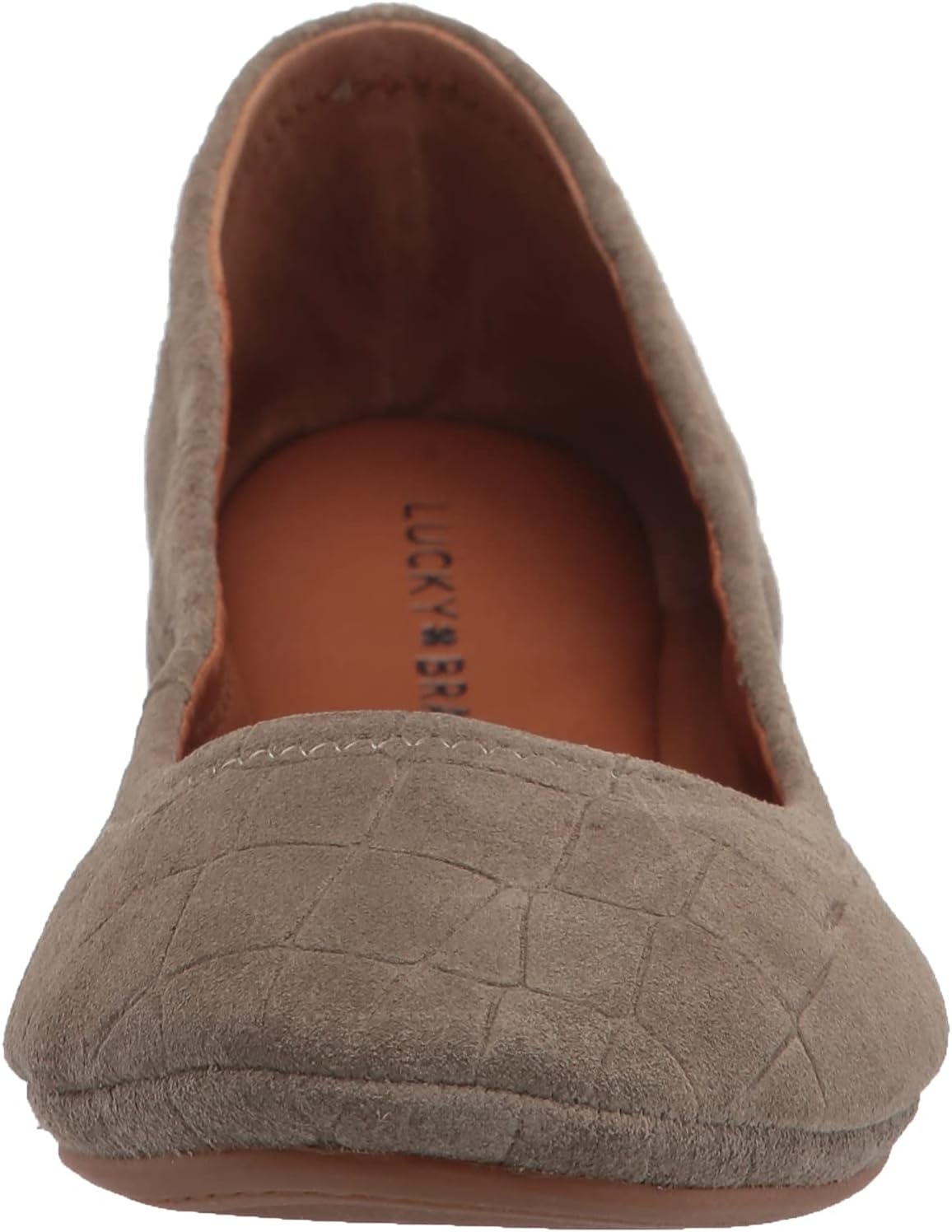 image:imageLucky Brand Womens Emmie Ballet FlatsFossilized