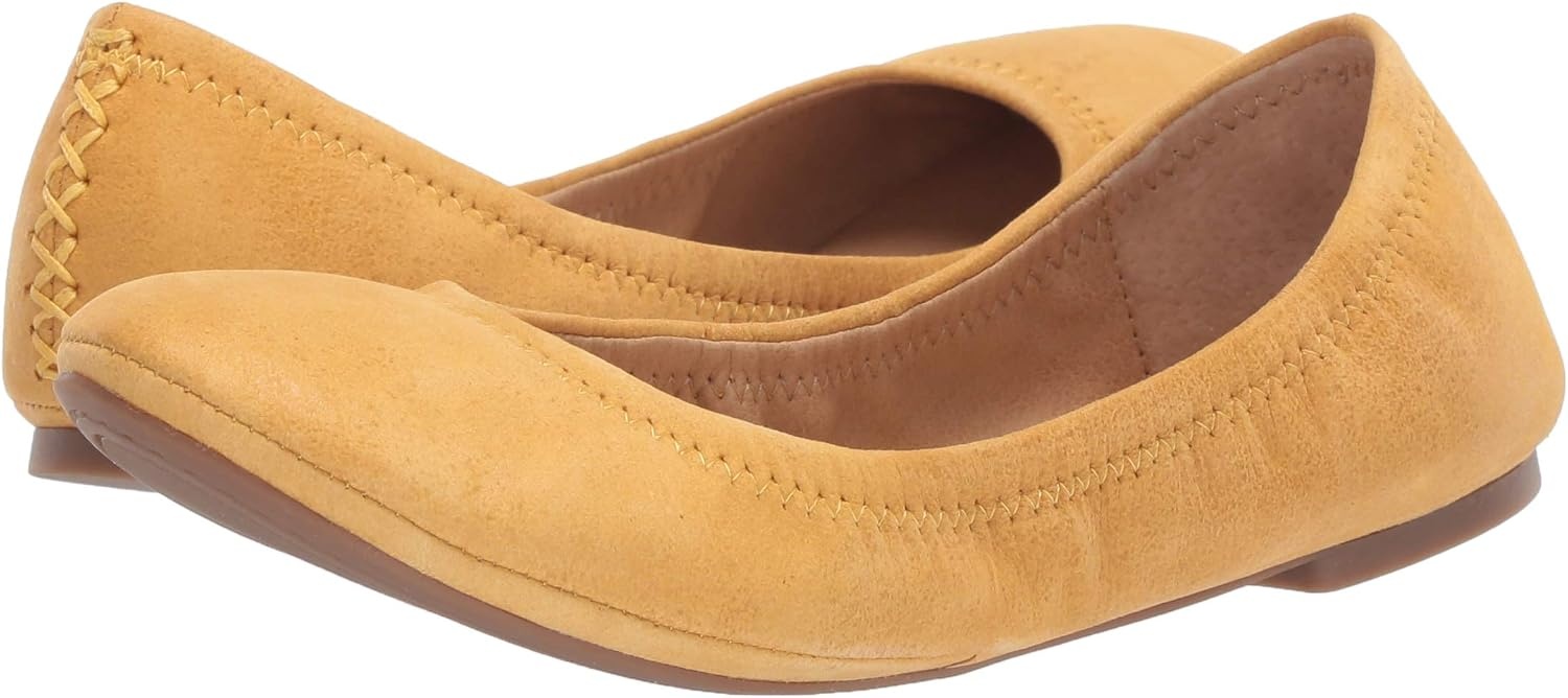 image:imageLucky Brand Womens Emmie Ballet FlatsGolden Rod